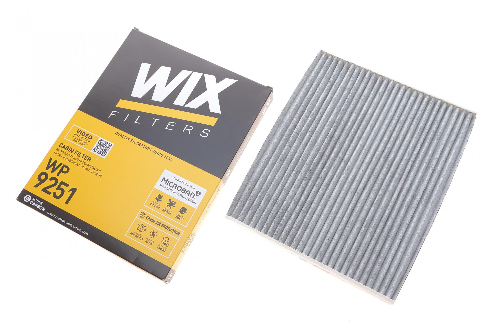 WP9251 WIX FILTERS